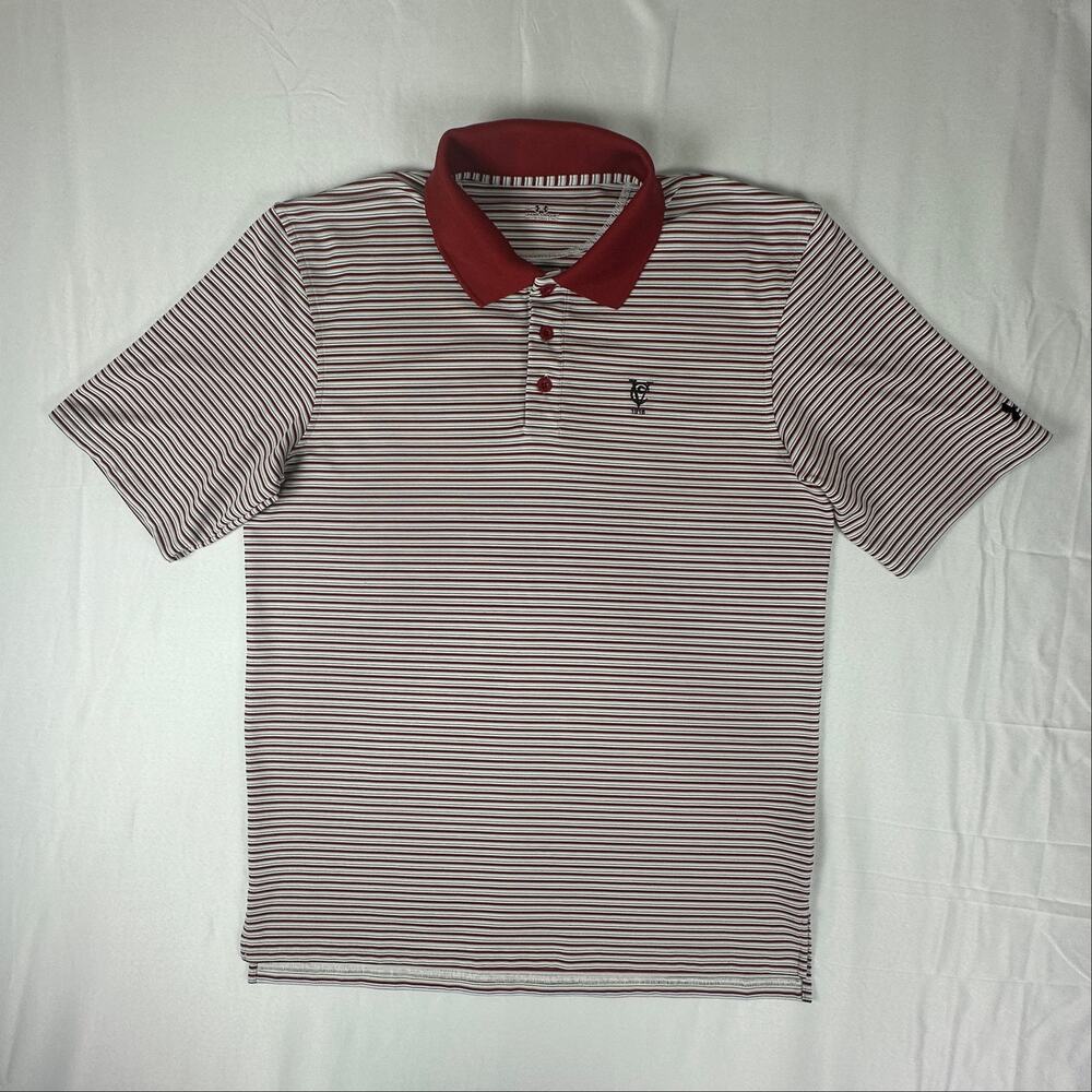 Under Armour Alabama Crimson Tide Polo Shirt Mens M